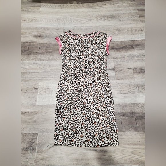 SOLD    Animal print dress - Picture 6 of 6